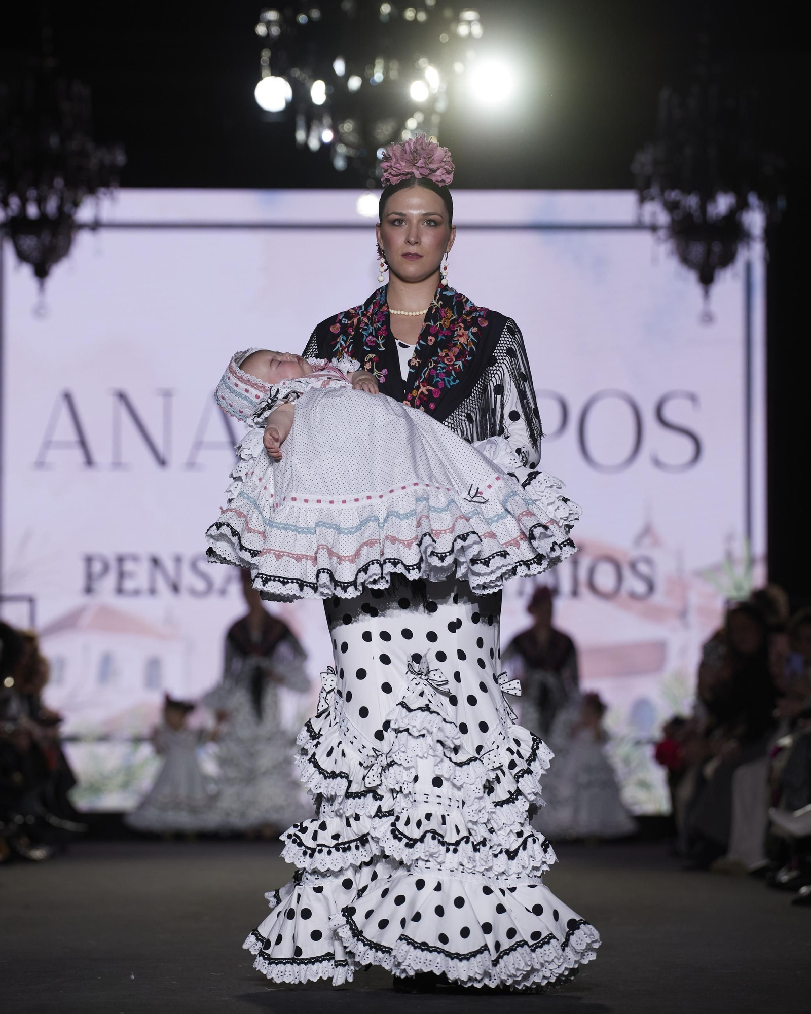 El desfile de Ana Campos en We Love Flamenco 2025, todas las fotos