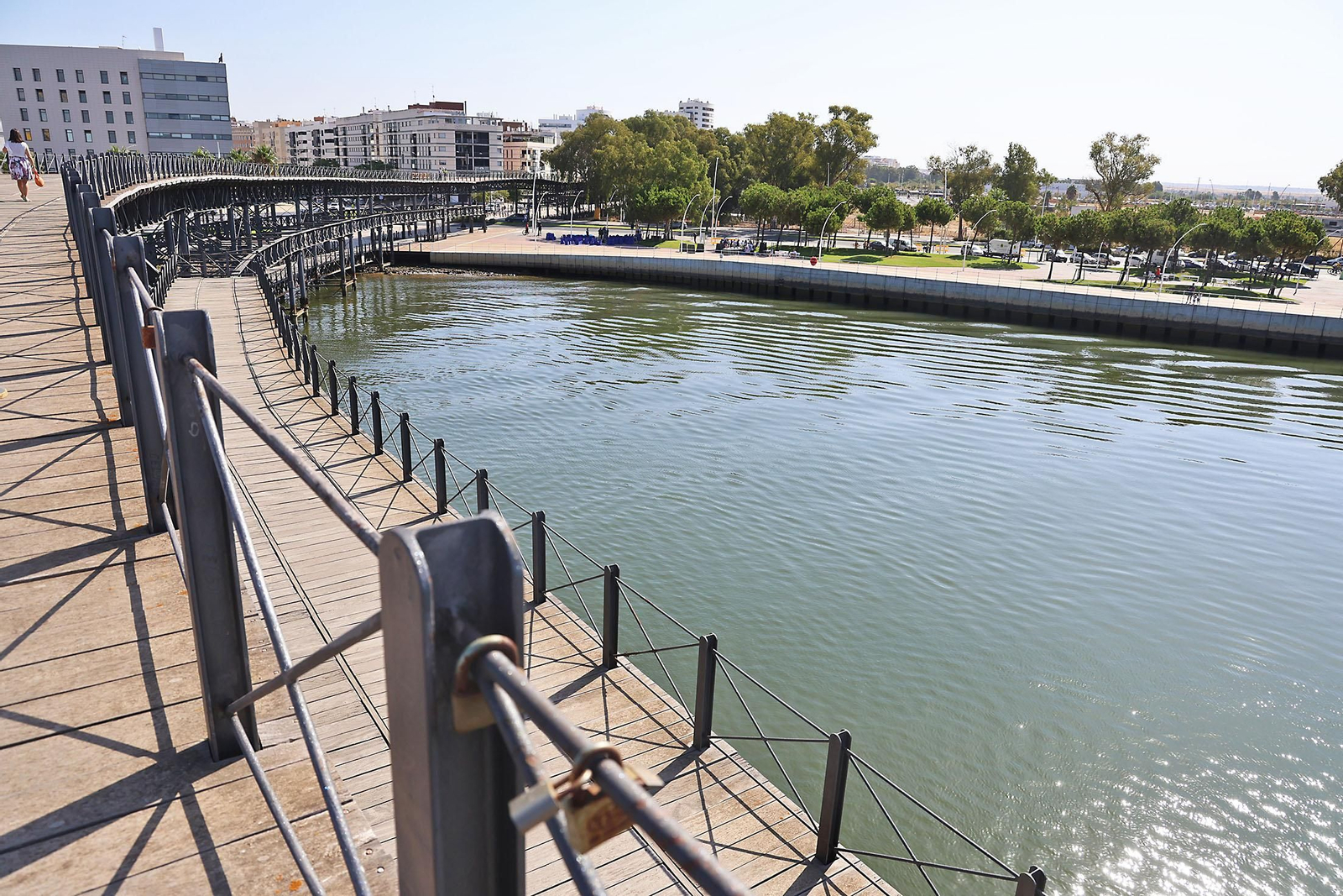 Inauguración de la unión del muelle de la Río Tinto en Imágenes