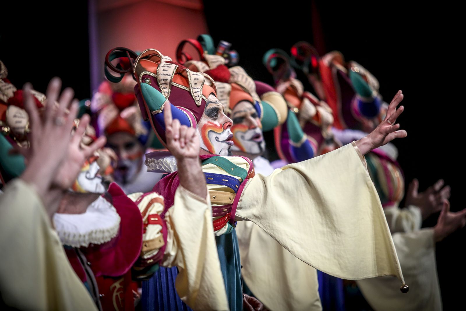 Comparsa Oh capitán, my capitán