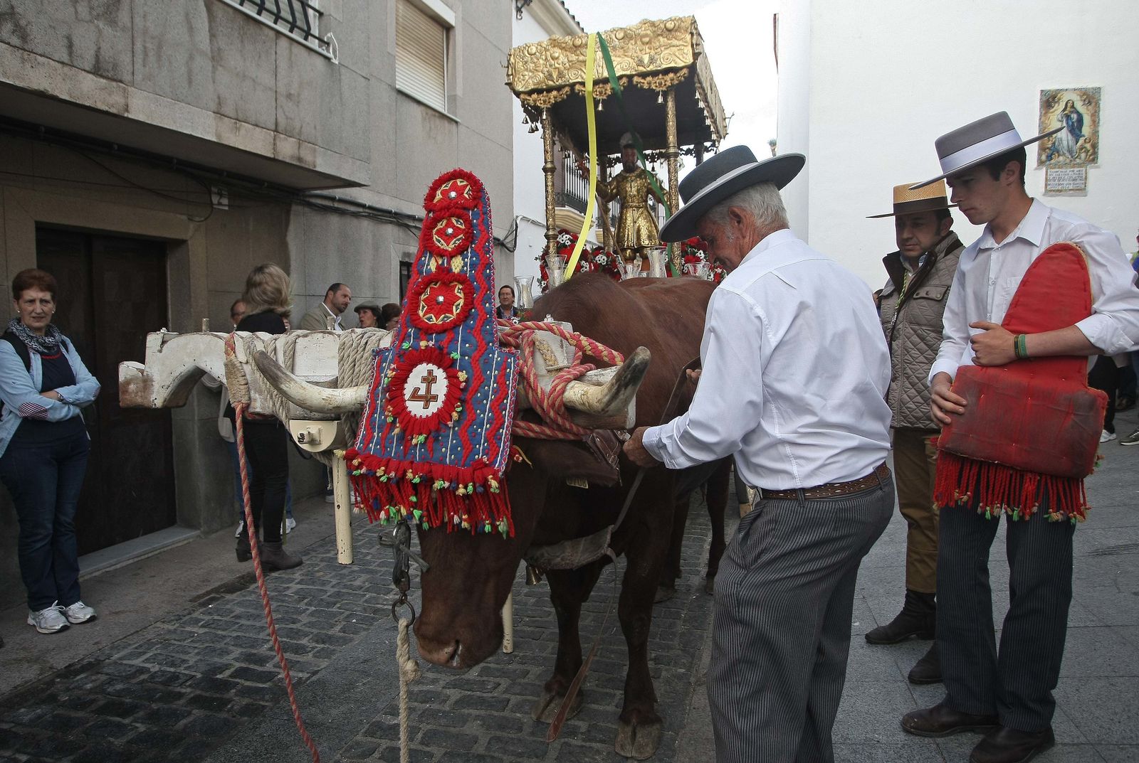 La Romería de Los Barrios, en imágenes
