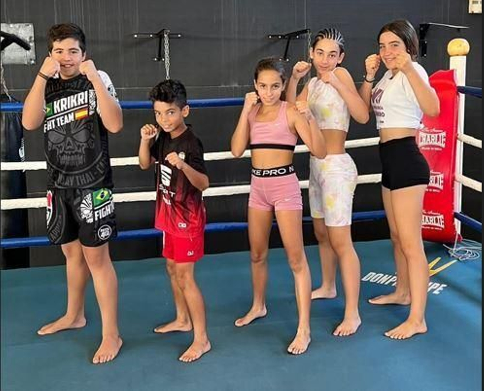 La representación del Don Príncipe en el Campeonato de España