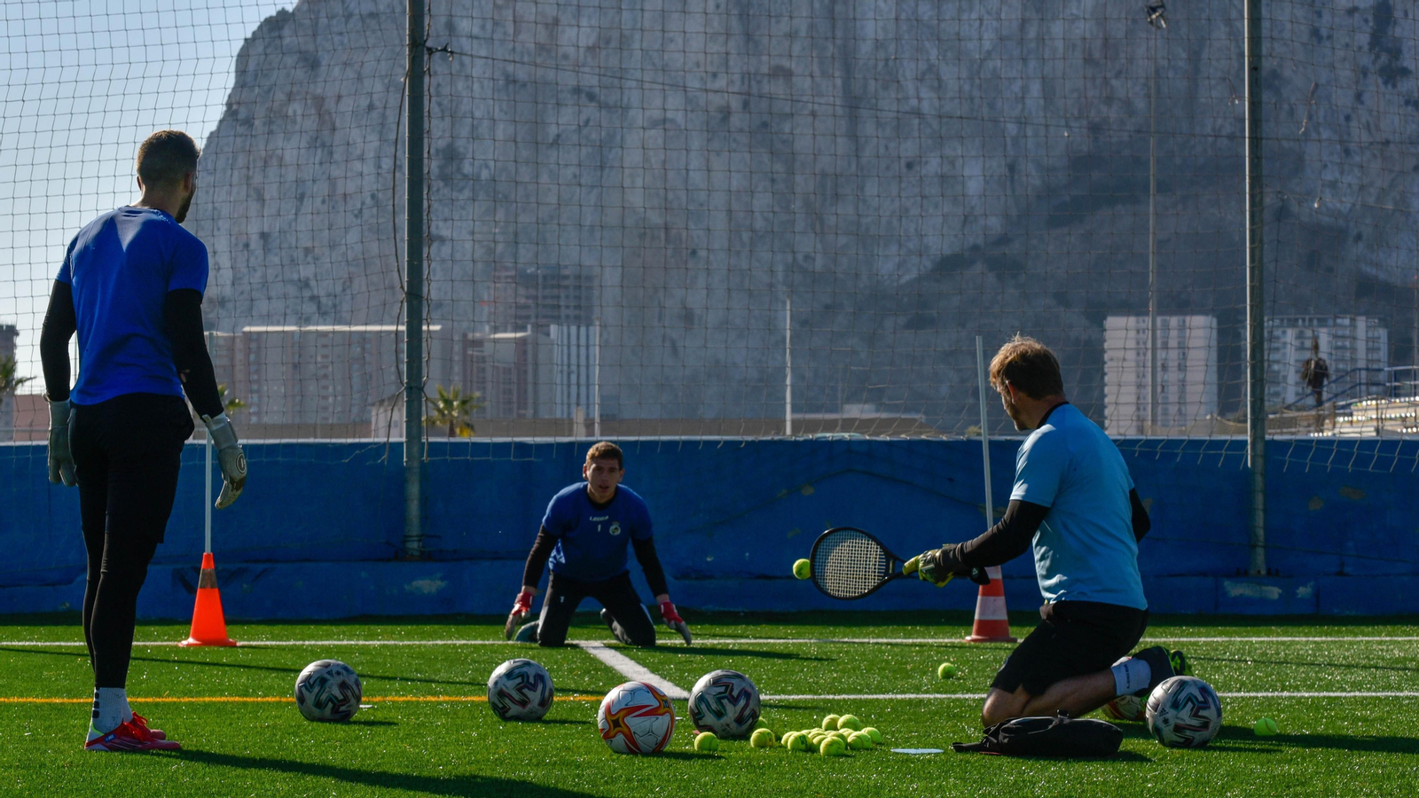 Las fotos del entrenamiento de la Balona