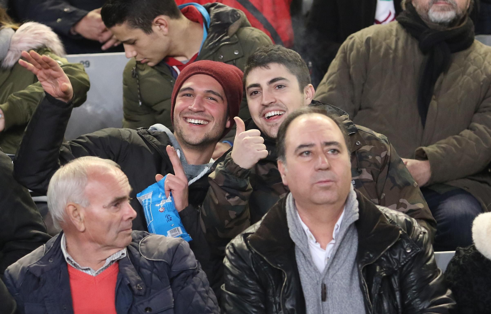 Córdoba-Rayo Vallecano, en imágenes
