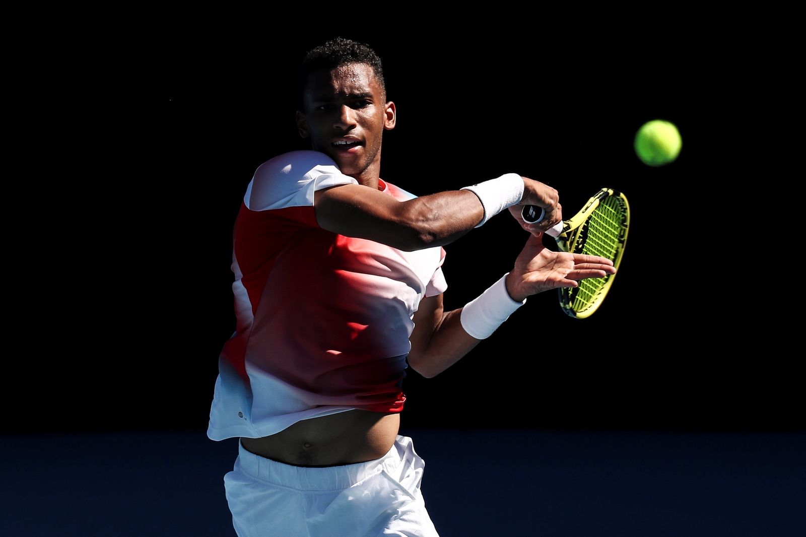 Las fotos del Davidovich-Aliassime