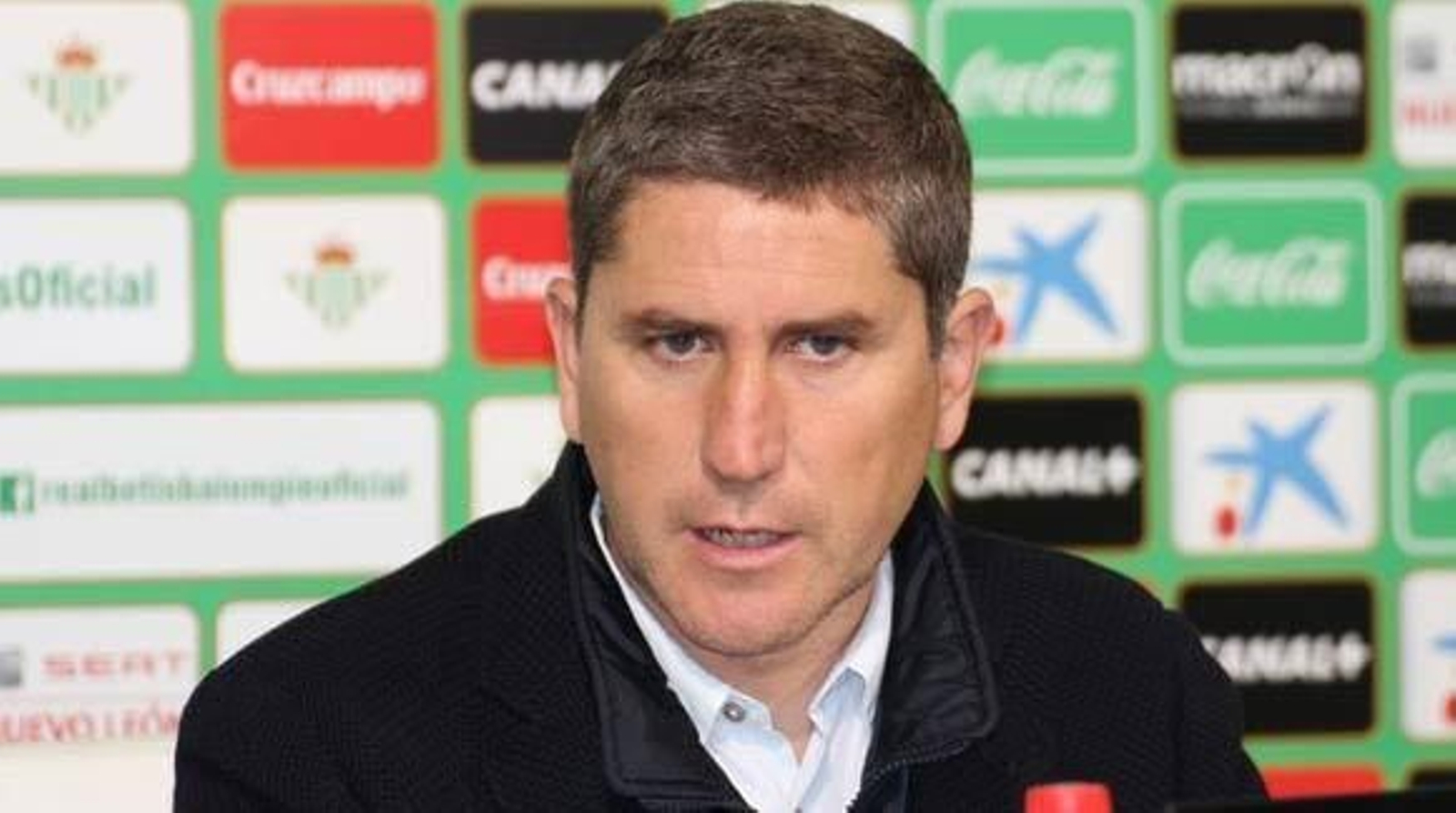 Garrido se despide a través de una carta