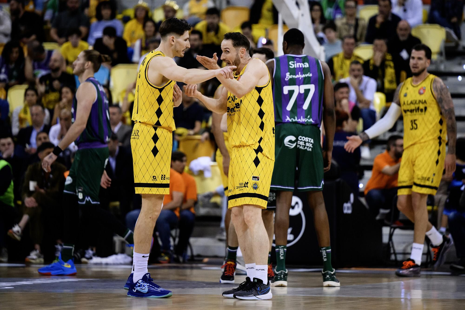 Las fotos del Unicaja - La Laguna Tenerife de Copa del Rey