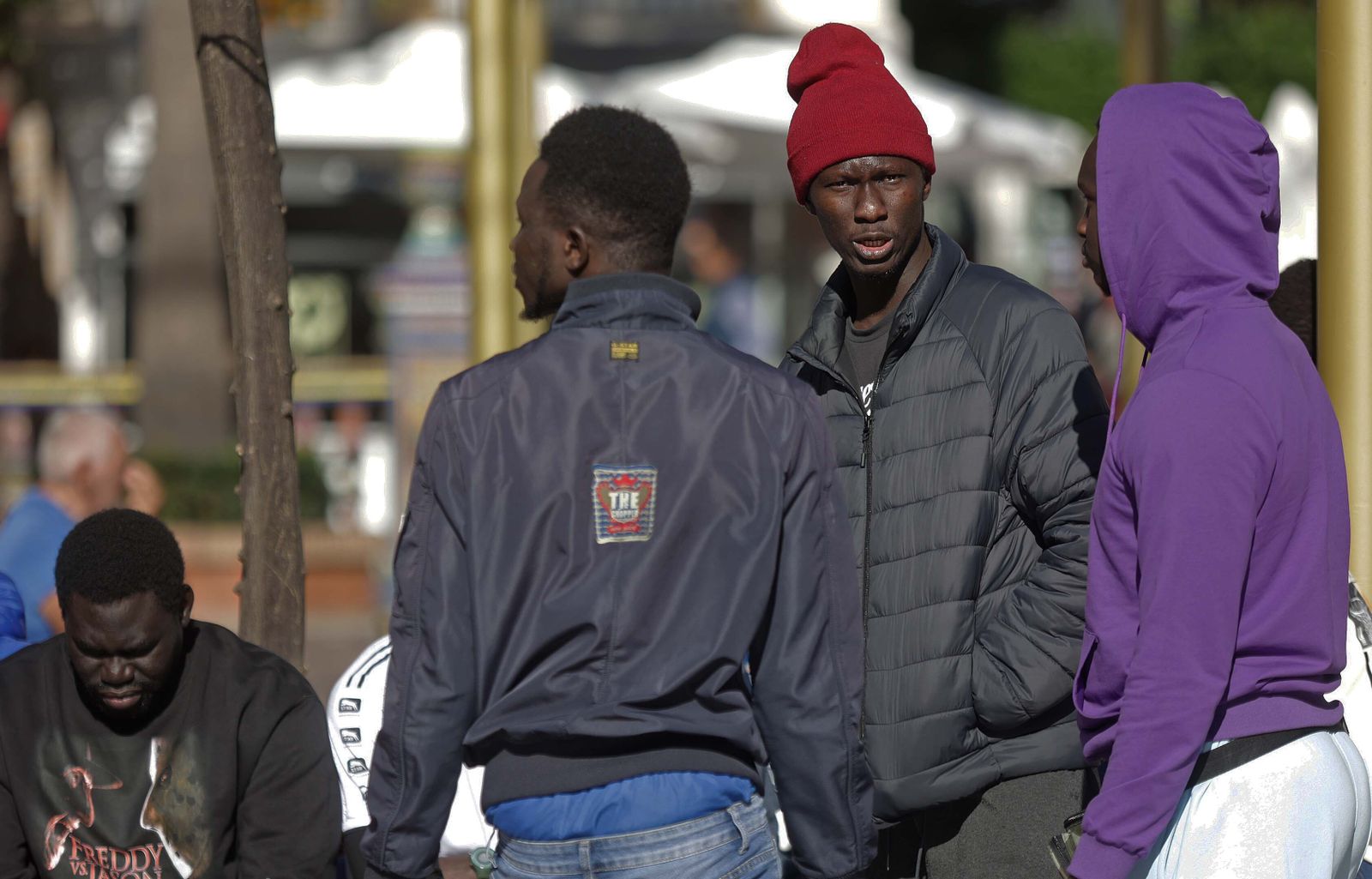 Márgenes y Vínculos celebra el Día Internacional del Migrante en la Plaza Alta