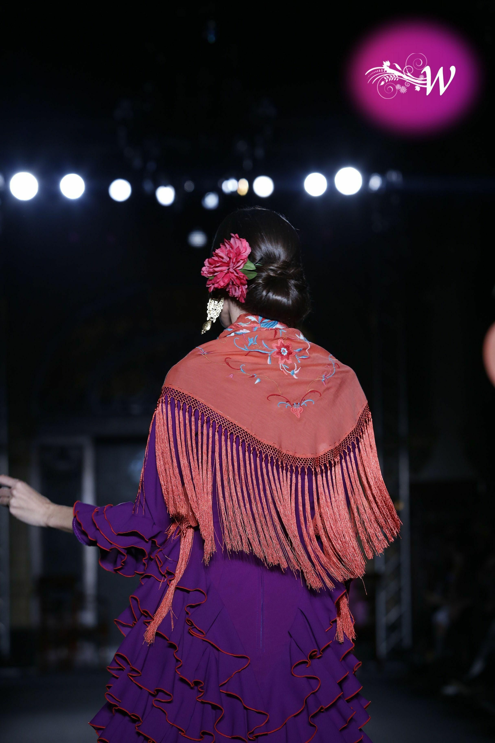 Rocío Olmedo y sus 'Reinas del Sur', las fotos del desfile de su colección 2020 en We Love Flamenco