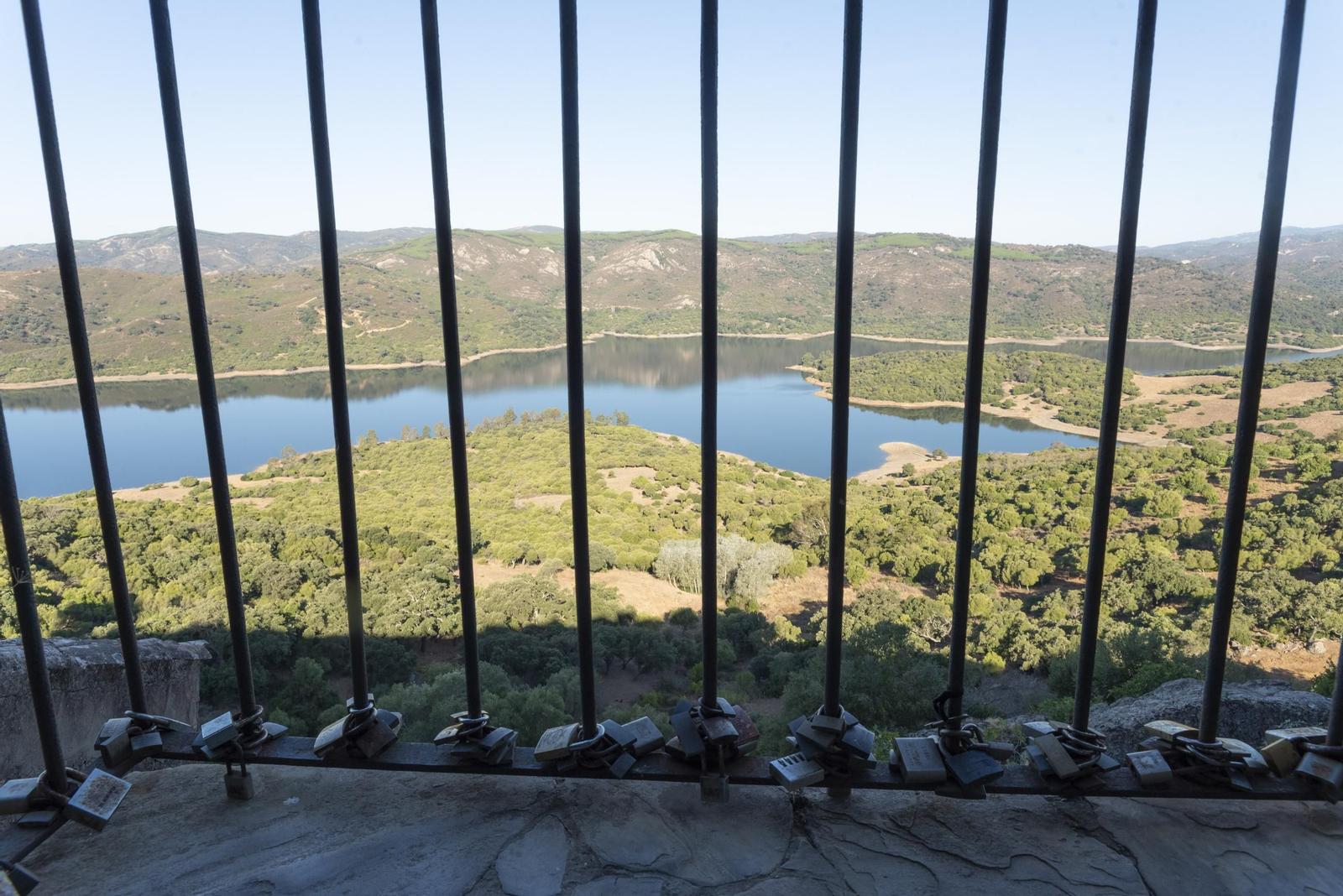 Fotos del Castillo de Castellar de la Frontera