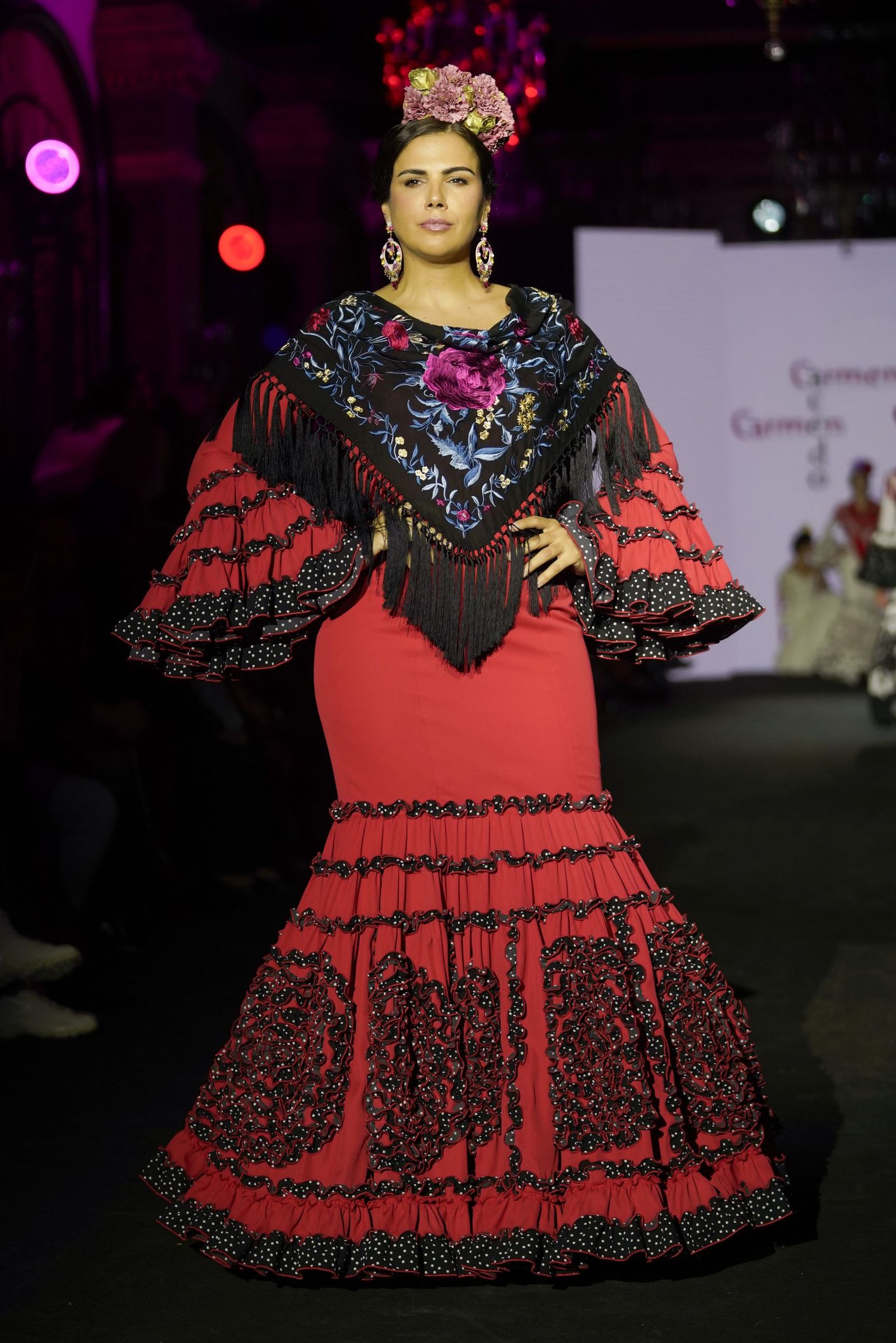 El desfile de Carmen Acedo en We Love Flamenco 2026, todas las fotos