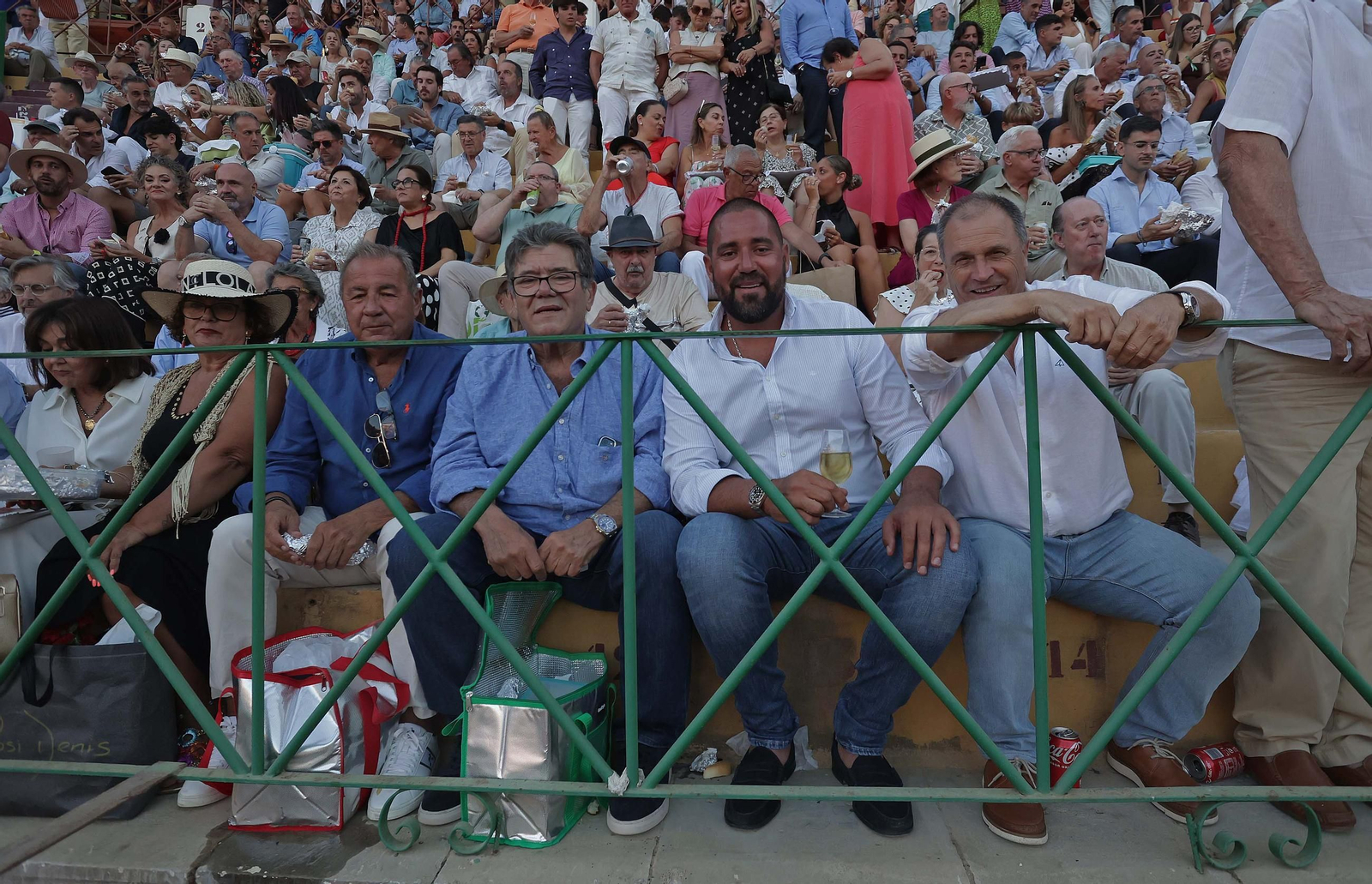 Búscate en la Plaza de Toros 'El Arenal' durante la corrida del viernes de la Feria de La Línea