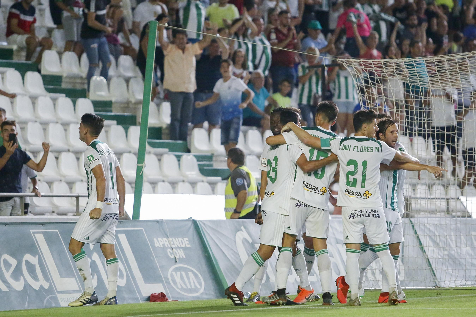 Las imágenes del Córdoba CF-Recreativo Granada
