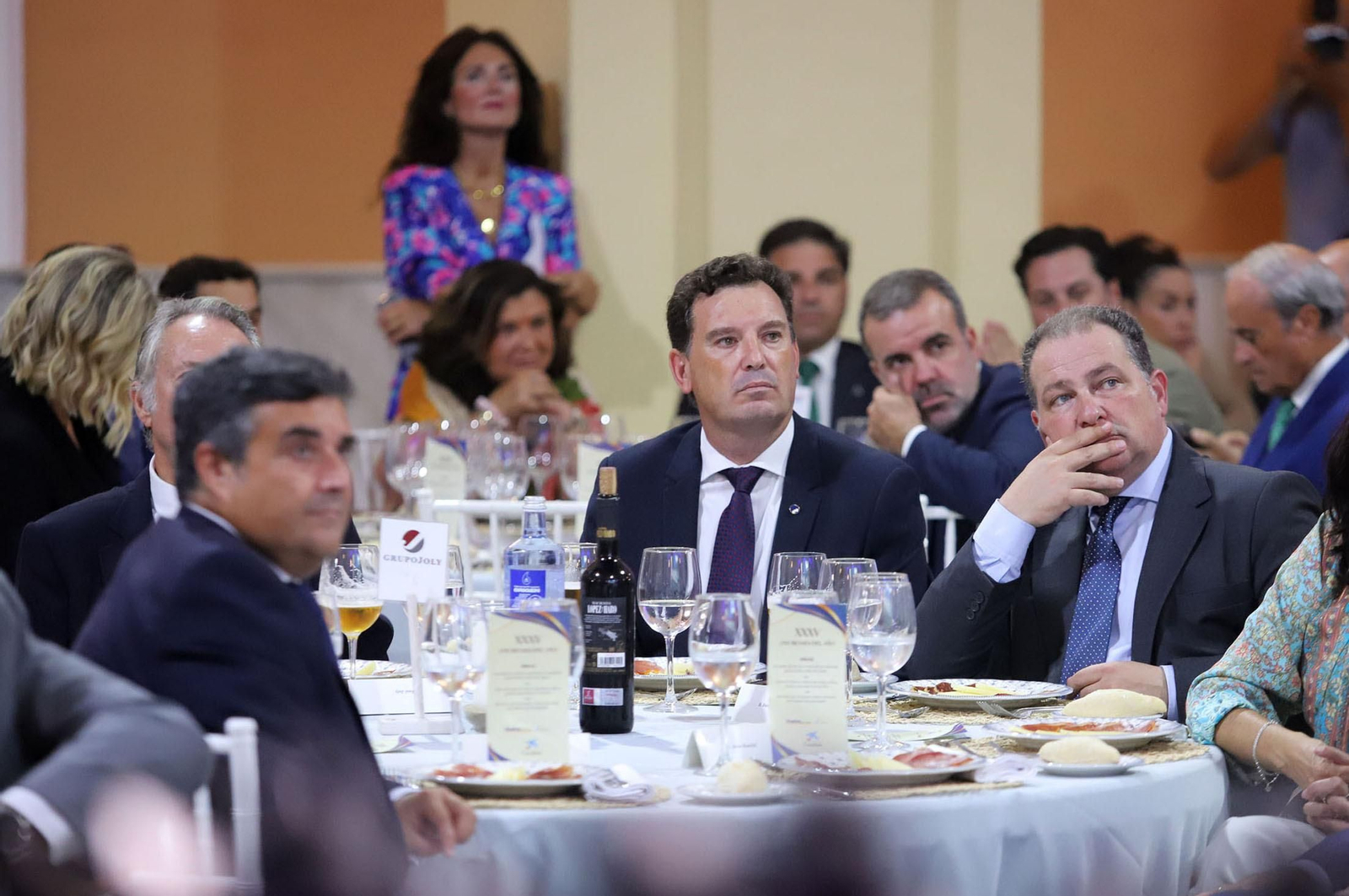 Imágenes de la recepción a los invitados a la gala de los Onubenses del Año