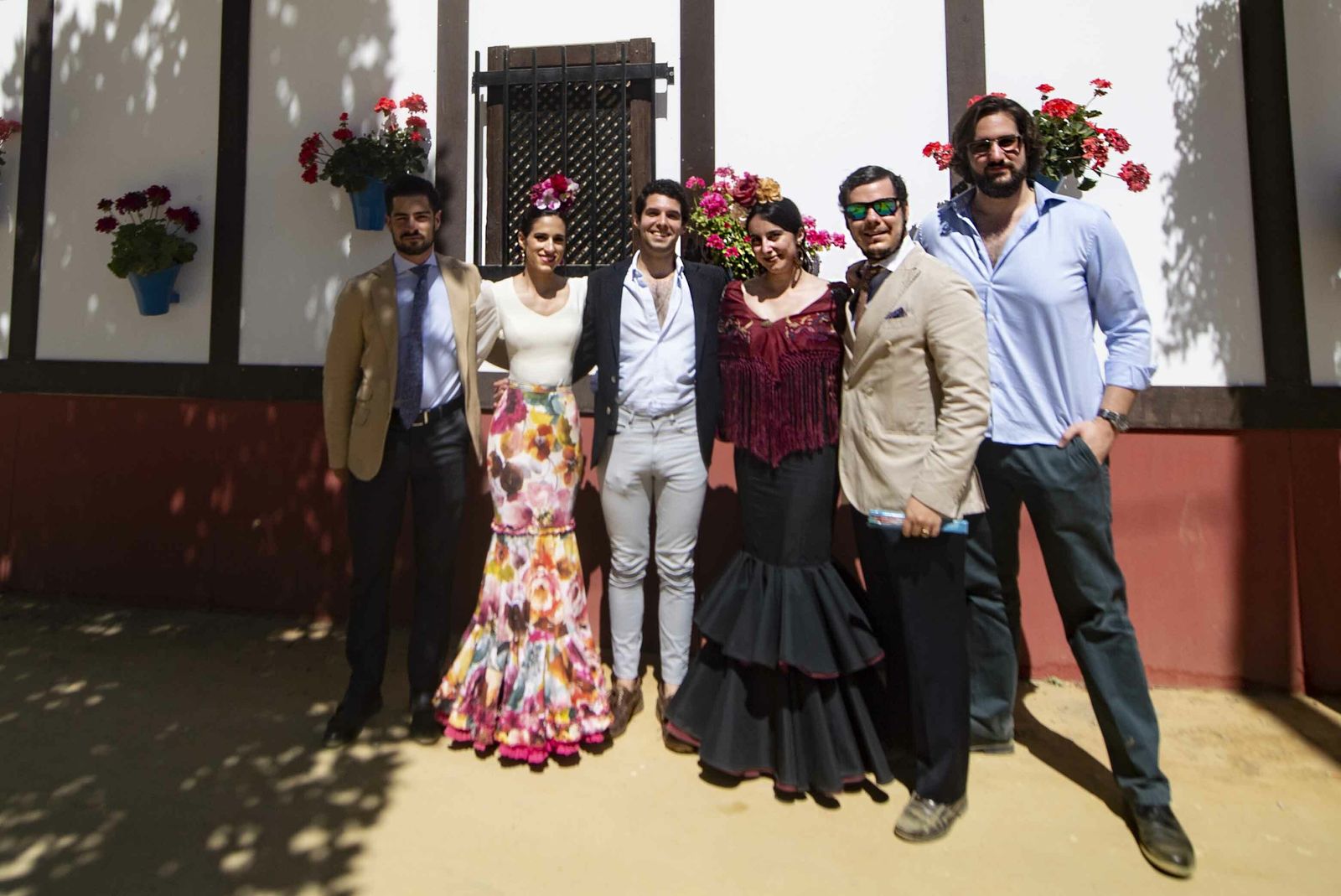Las fotografías del jueves de Feria