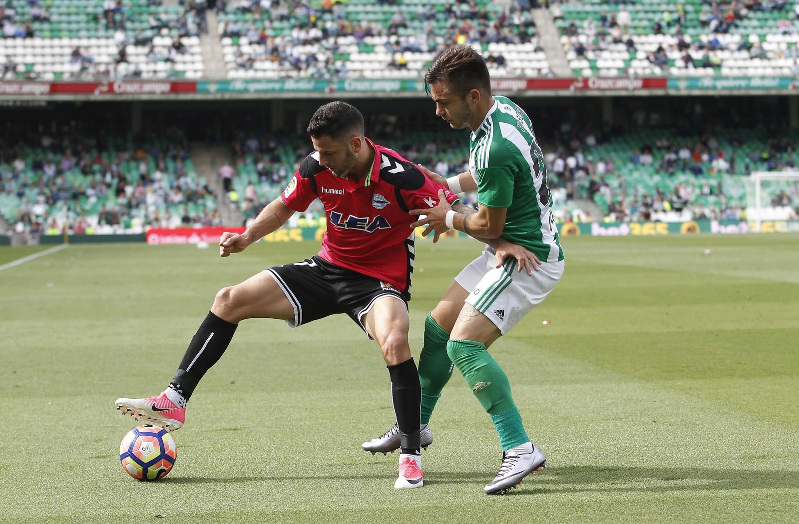 El Real Betis-Alavés, en imágenes