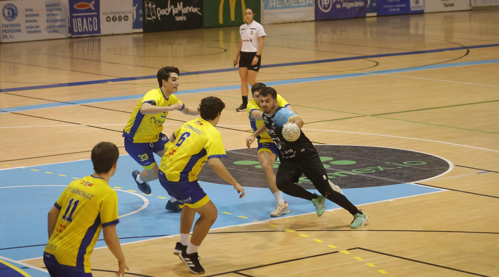 Las fotos del Balonmano Ciudad de Algeciras - Maravillas de Madrid de Primera Nacional