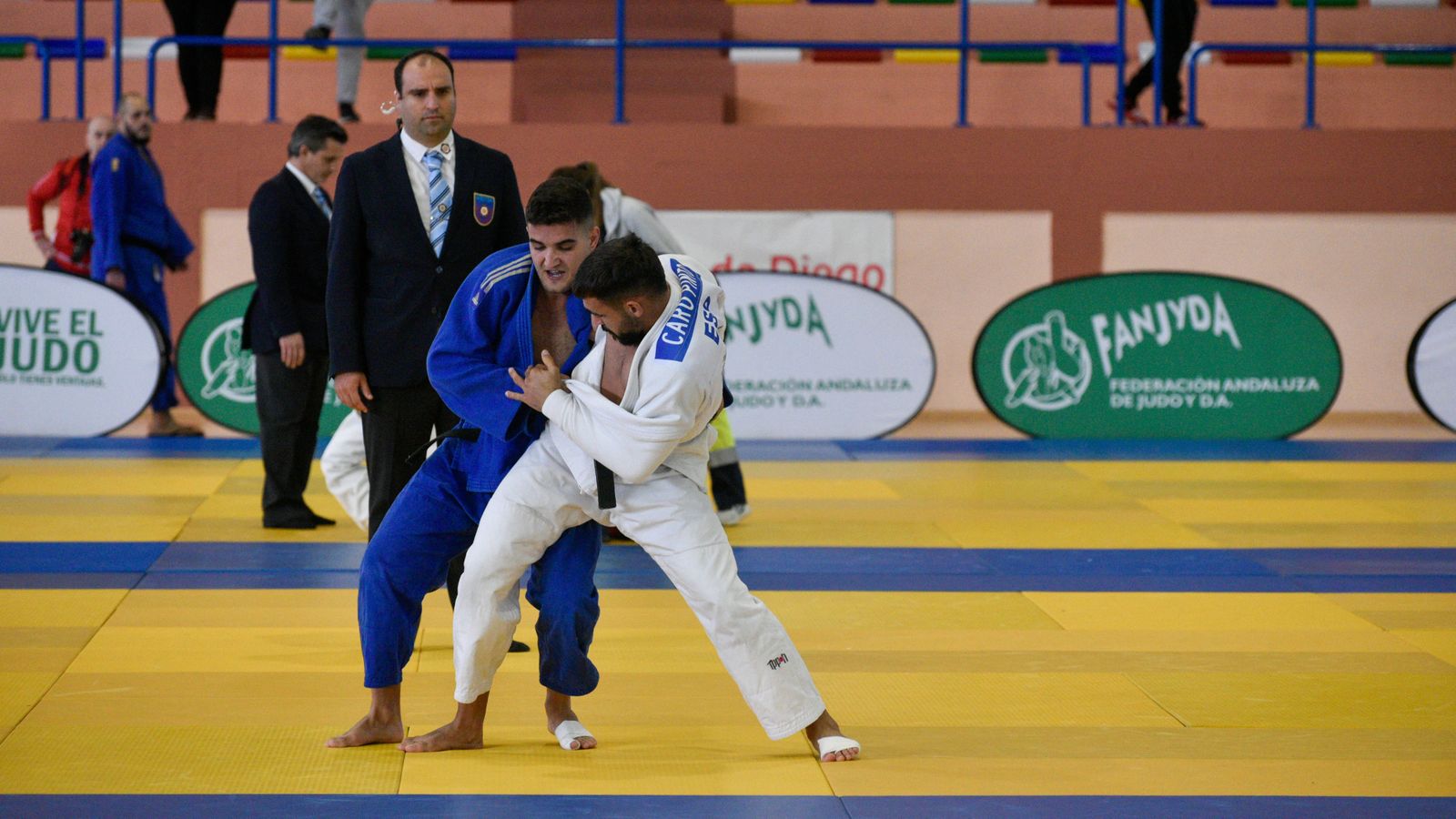 Campeonato de España de Judo en La línea