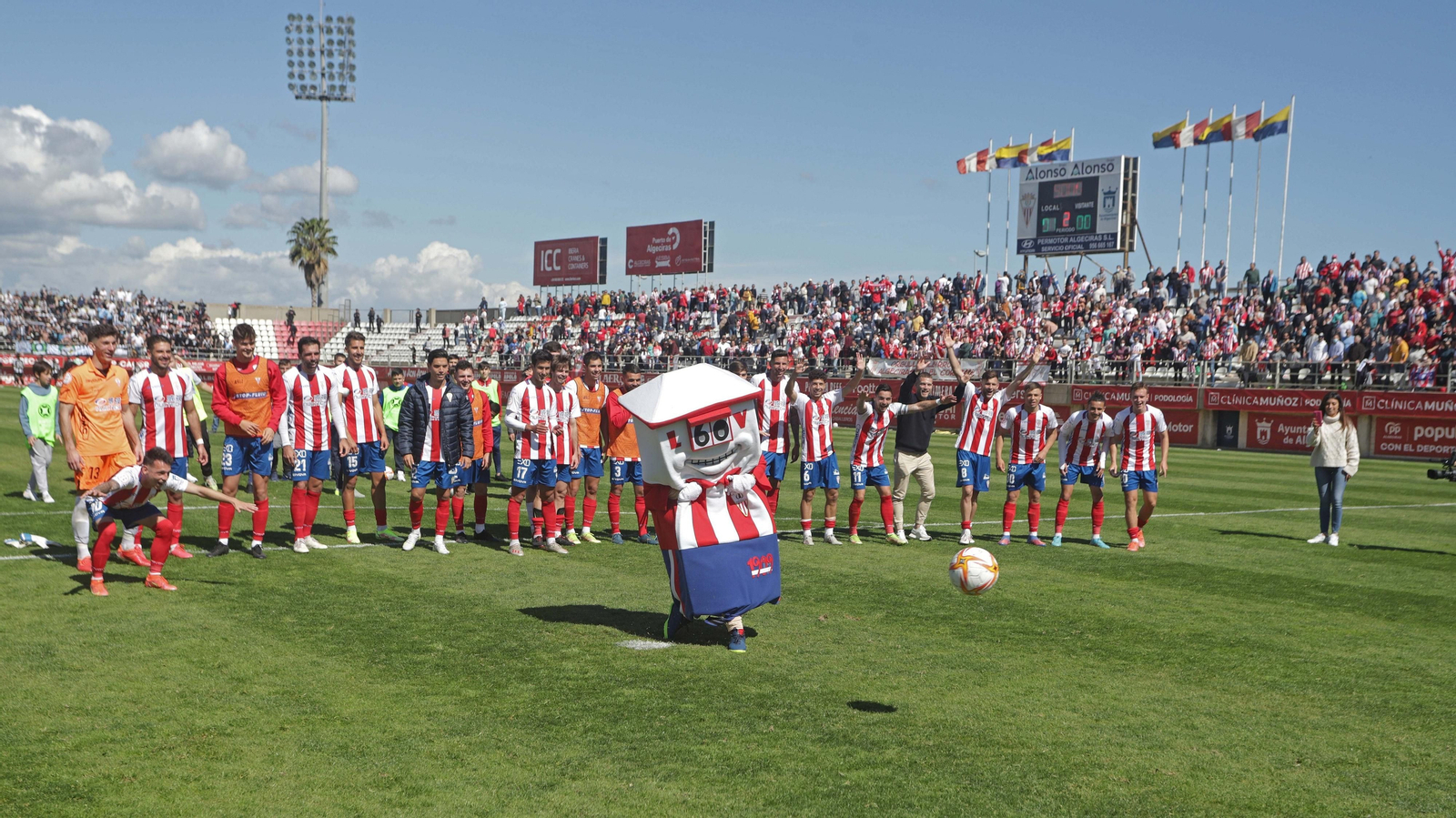 Las mejores fotos del Algeciras - Balona