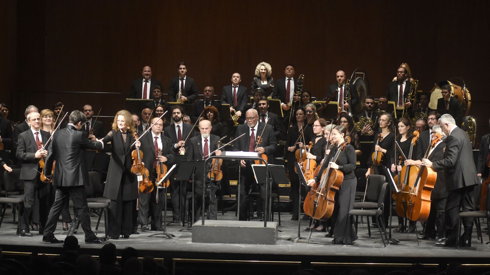 La Orquesta de Córdoba.