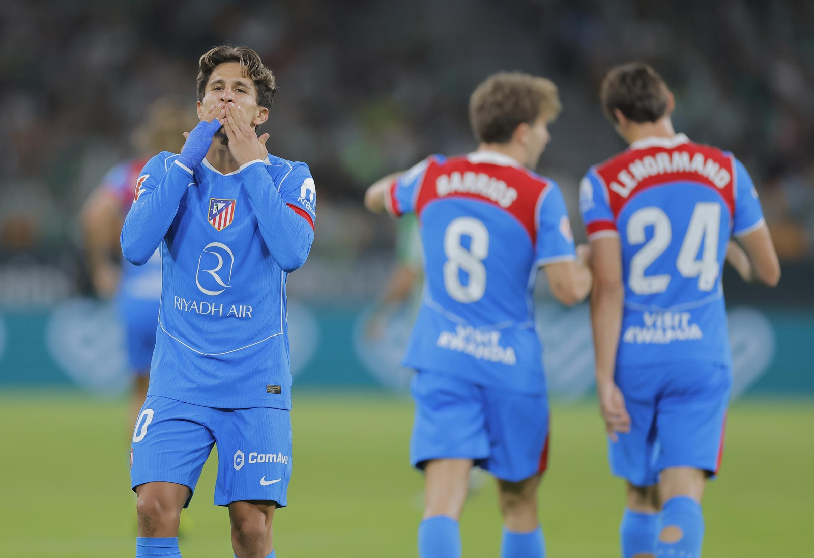 Las fotos del Betis - Atlético de Madrid