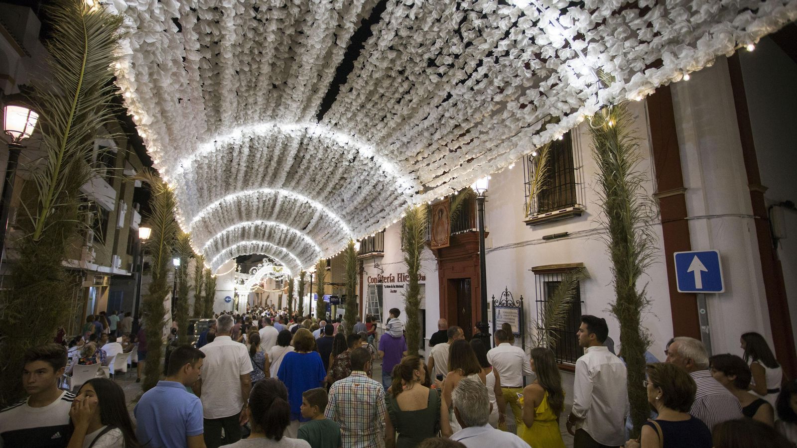 Almonte espera ya la Venida de la VIrgen.