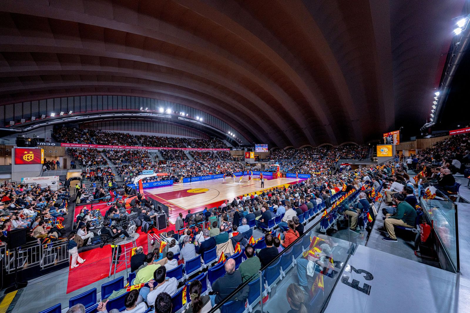 Las mejores fotos del España-Ucrania de baloncesto