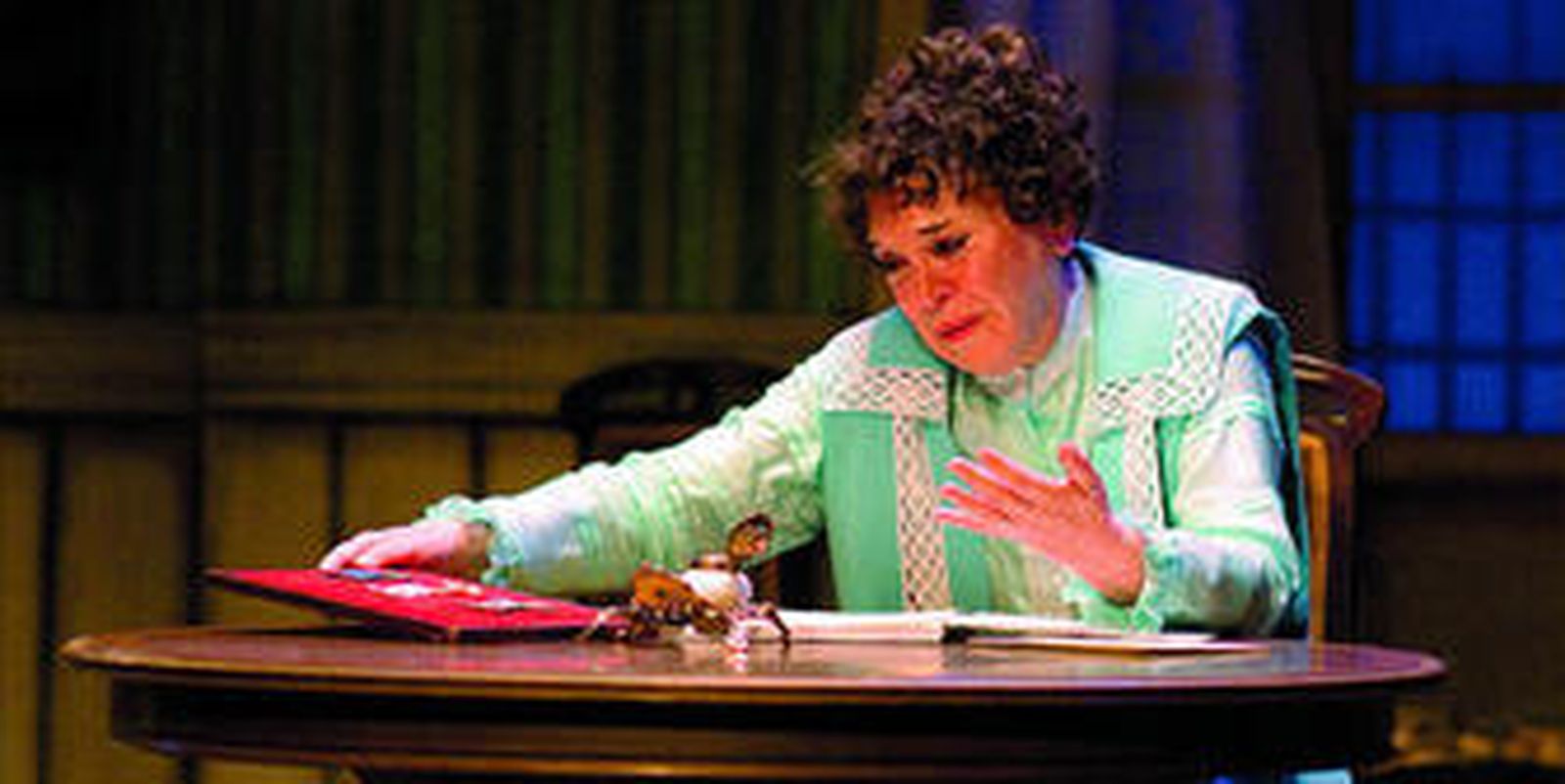 María Fernanda D'Ocón, en su papel de la señora Sullivan.