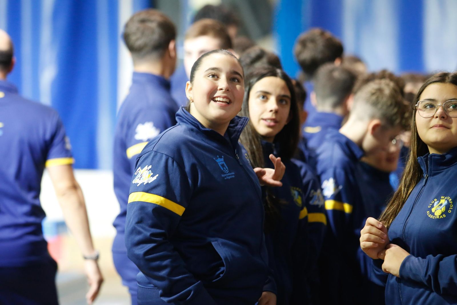 Las fotos de la presentación del Club Waterpolo Algeciras