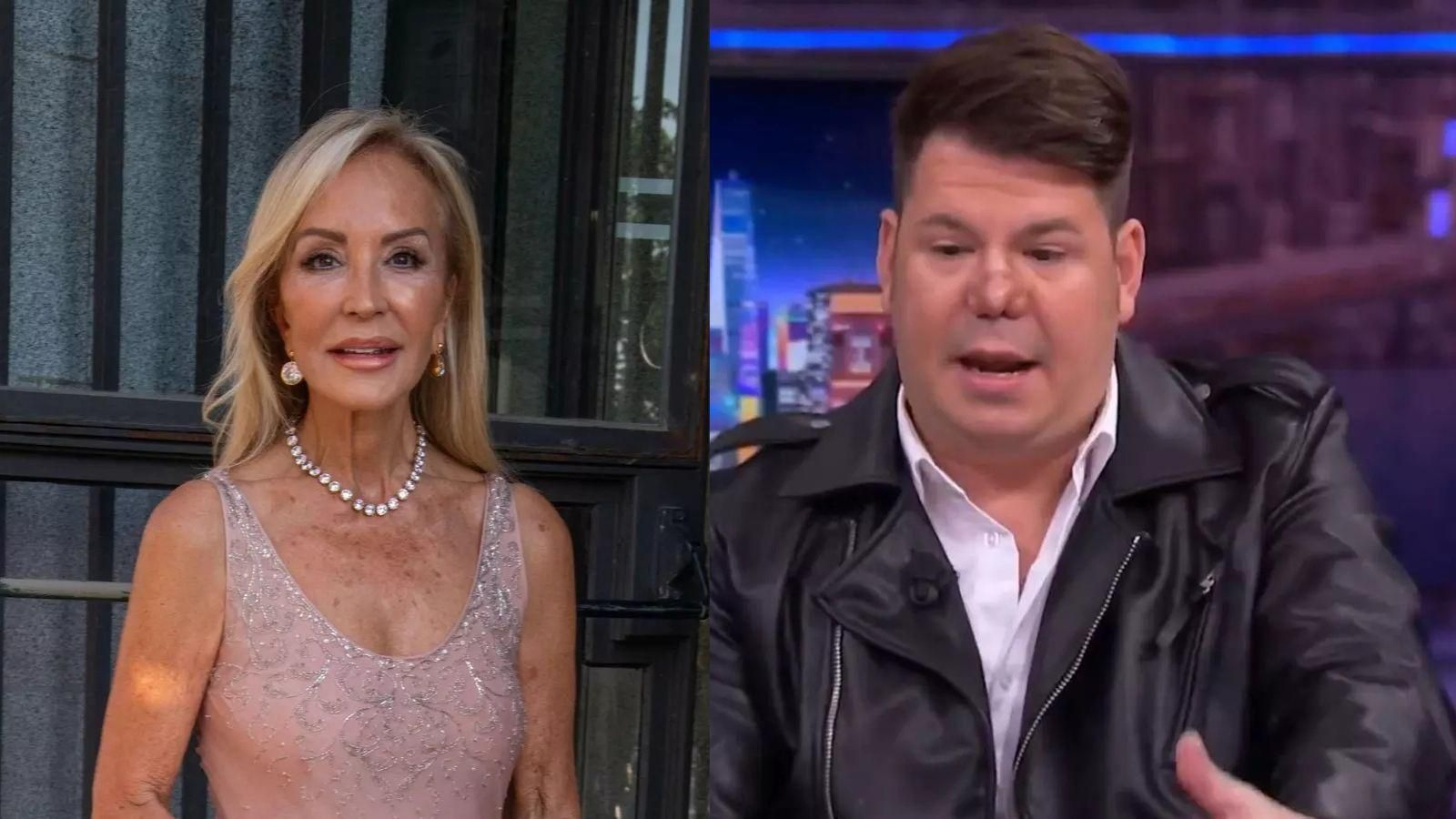 Carmen Lomana opina sobre la operación de Lucas