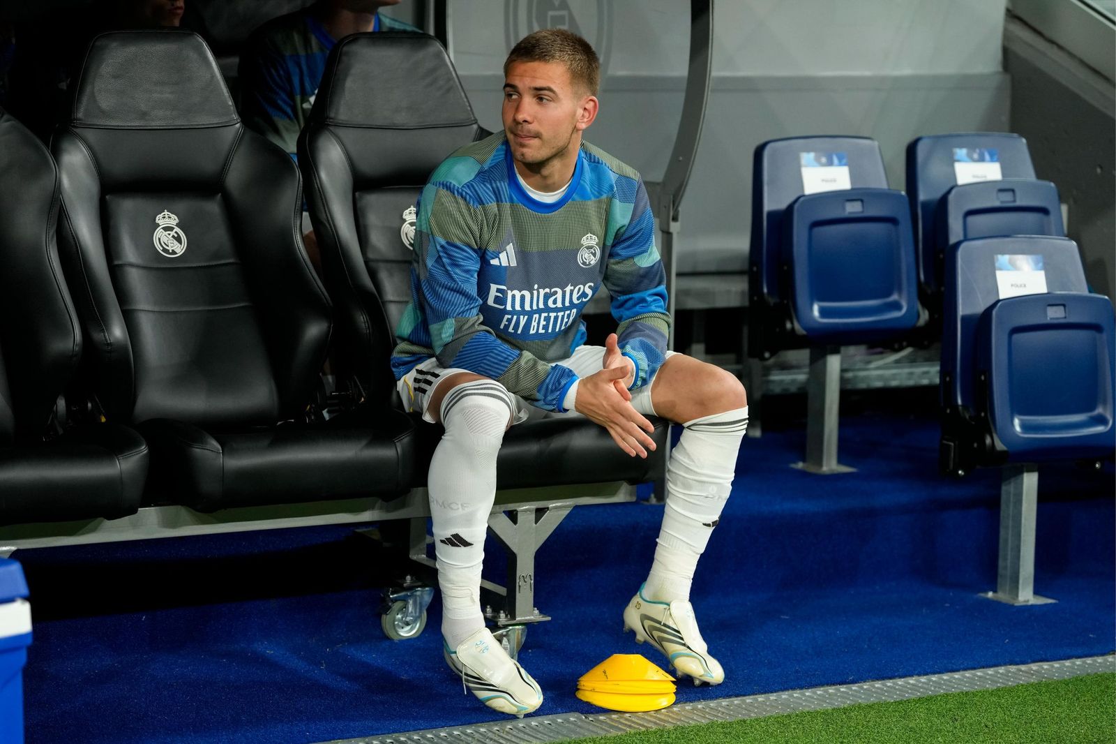 Las fotos del Real Madrid-Manchester City