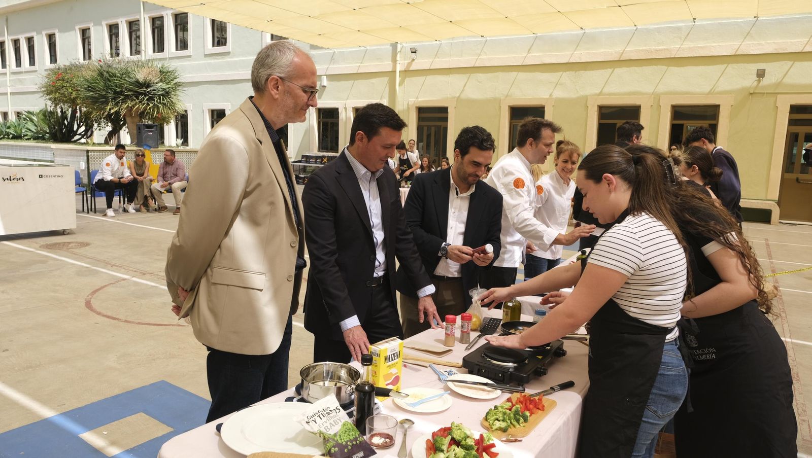 El concurso Educa Chef, en imágenes