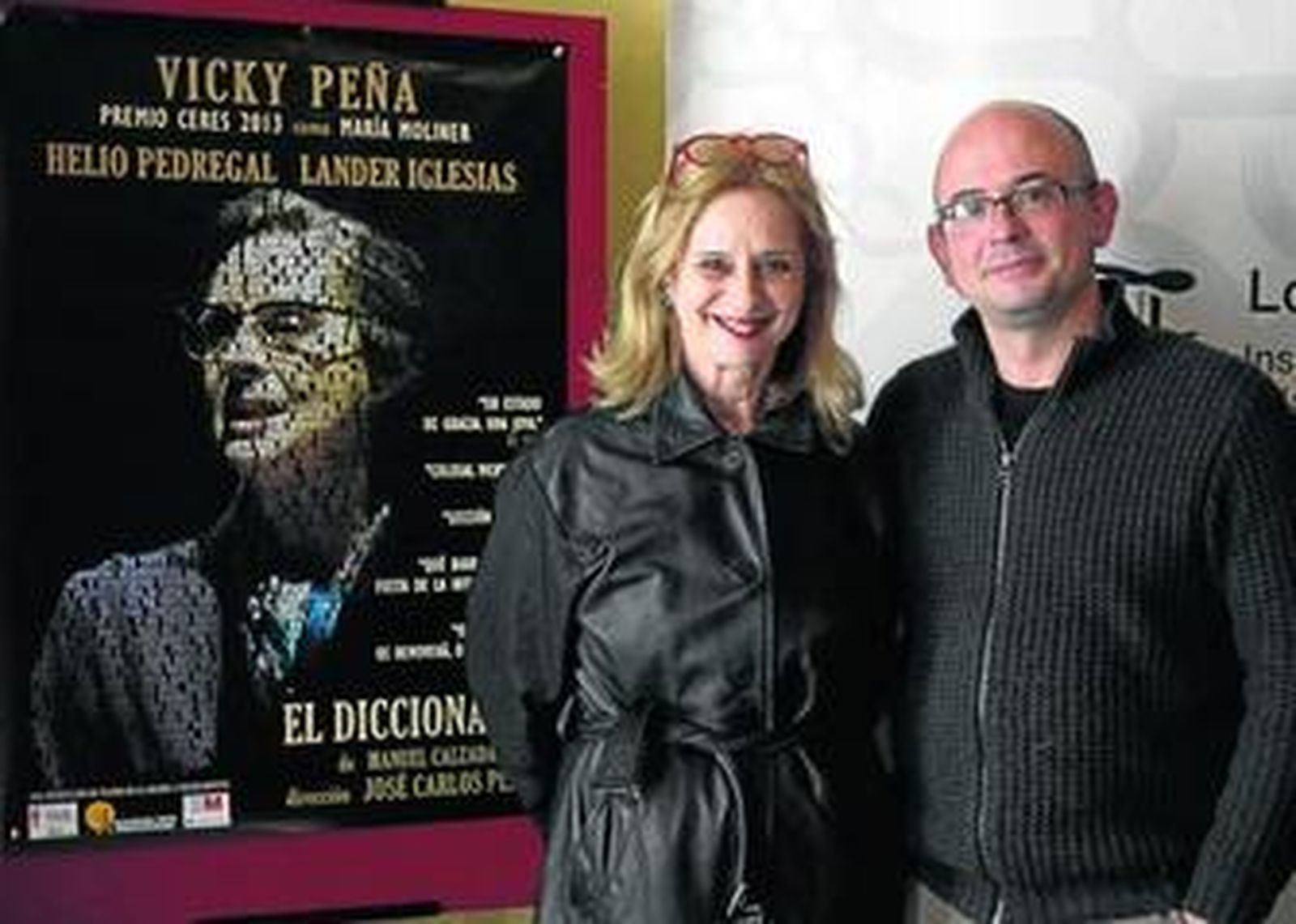 La actriz Vicky Peña lleva a escena un texto del dramaturgo afincado en Sevilla Manuel Calzada.