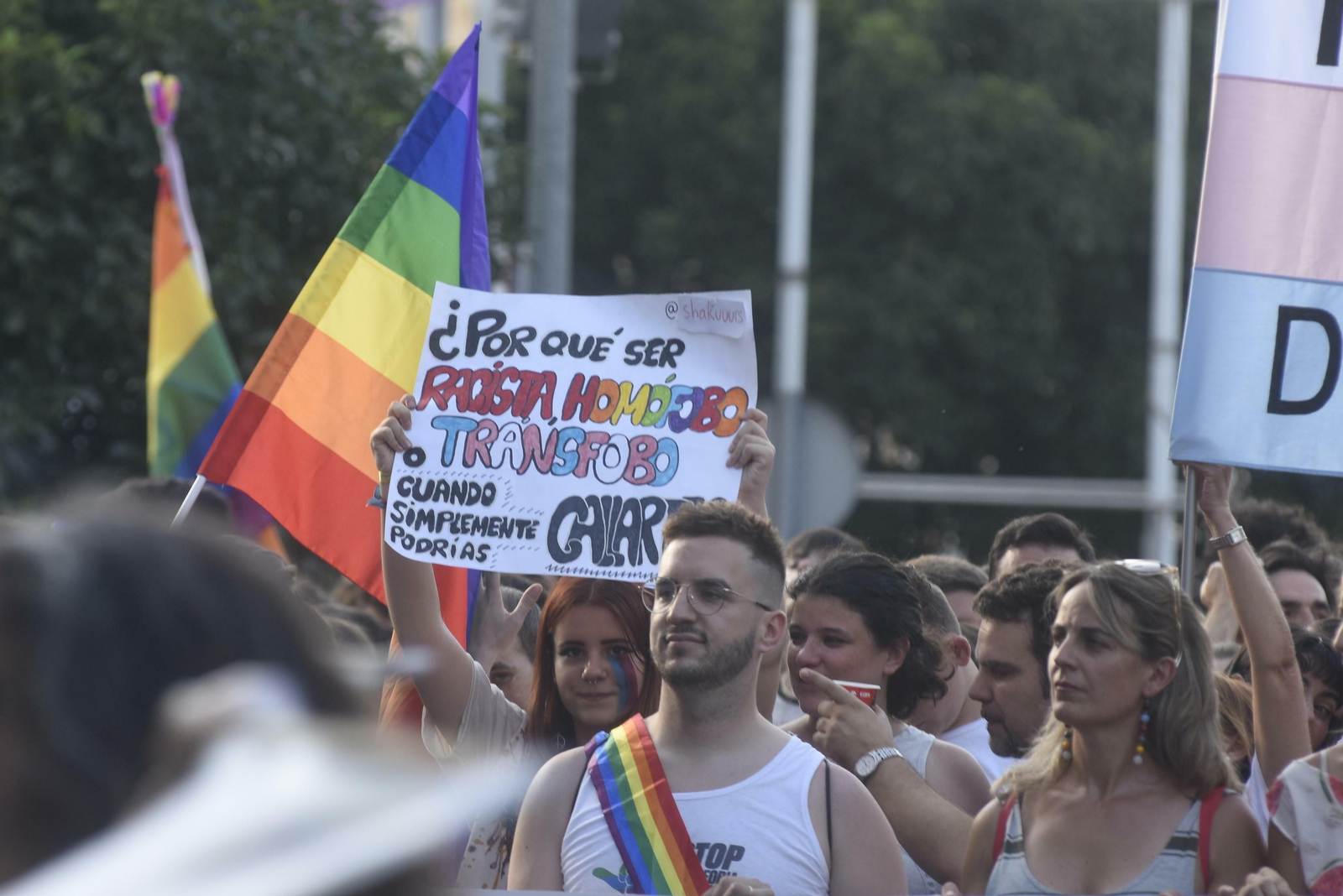 Las fotos de la marcha del Orgullo en Córdoba