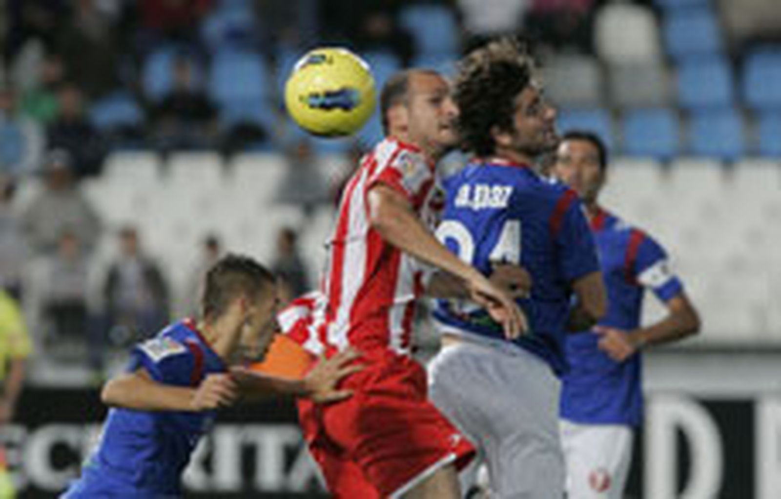 Abraham Paz: "Algún día se tiene que acabar la mala racha"