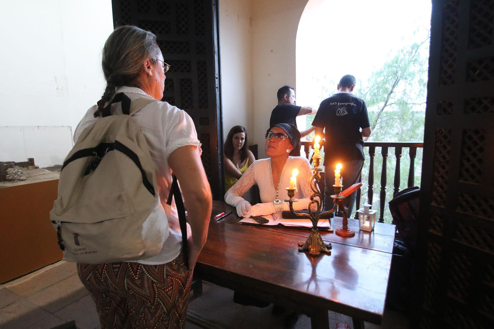 Las imágenes del 'Amanecer en la Alcazaba'