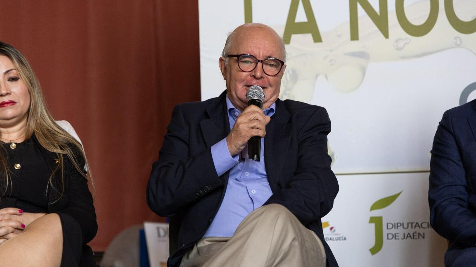 Celebración de la jornada "La noche del aceite de oliva en Expoliva"