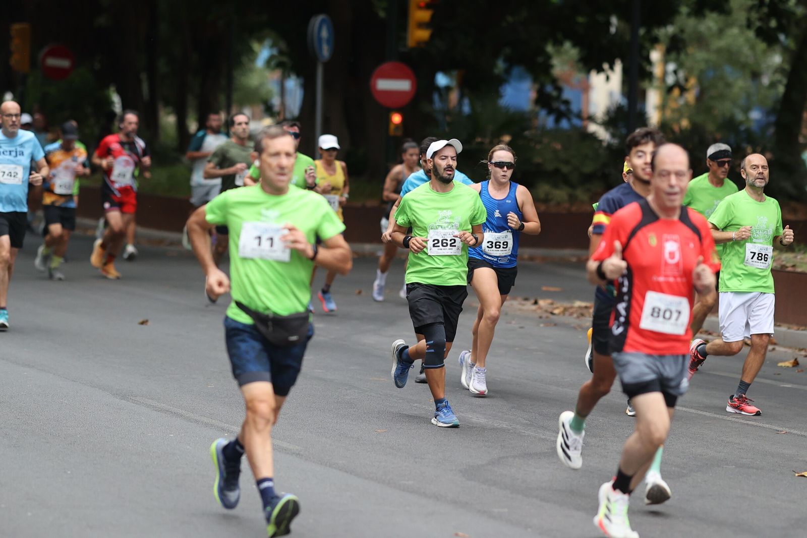 Las fotos de la VIII Carrera de la Prensa y la IV Marcha Solidaria de Málaga