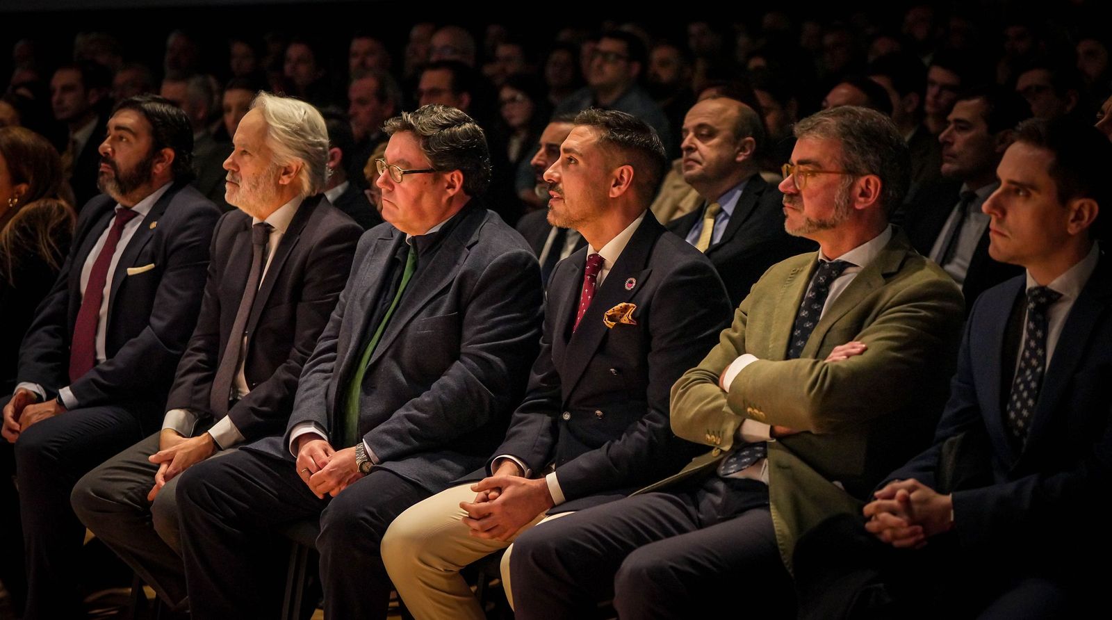 Imágenes de la presentación del cartel de la Semana Santa de Jerez 2026