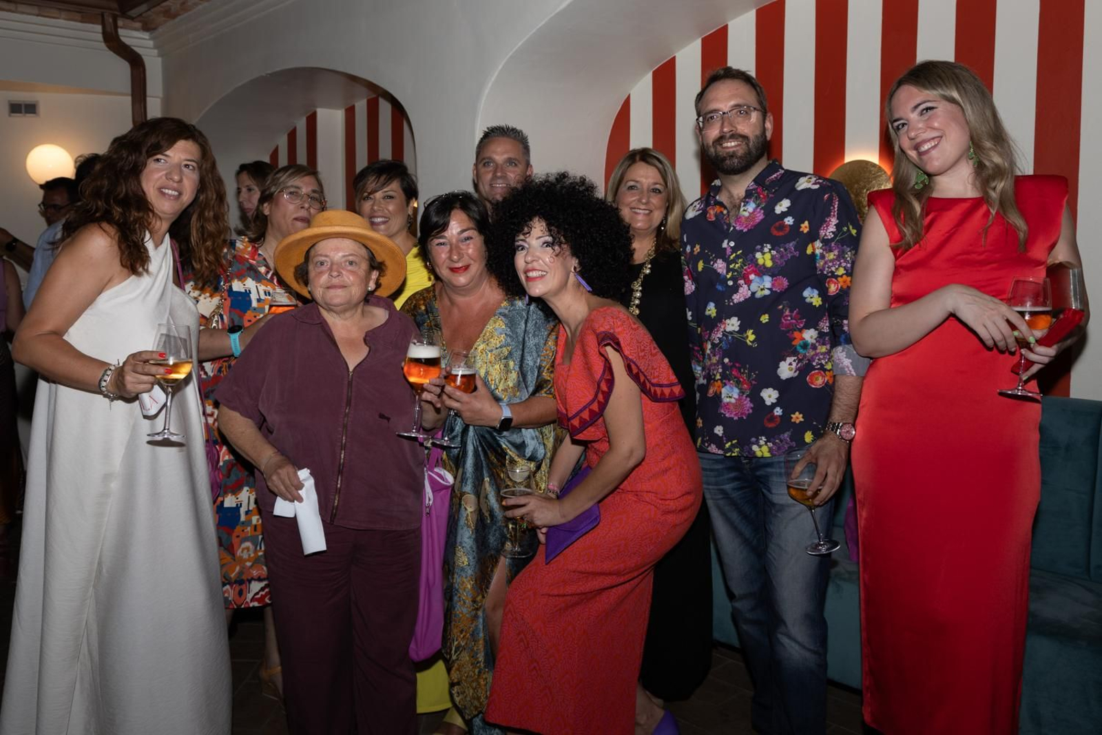 El cóctel de las mujeres empresarias de Jaén, en imágenes