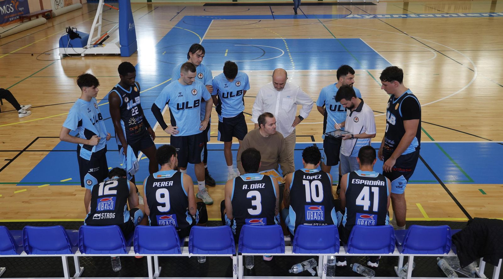 Las fotos del ULB - CB Marbella de Tercera FEB