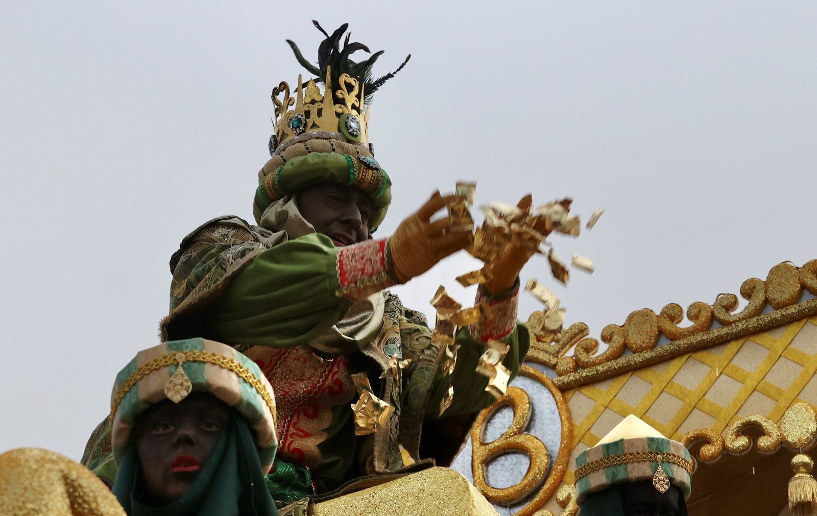 La Cabalgata de los Reyes Magos de Sevilla 2026, todas las fotos