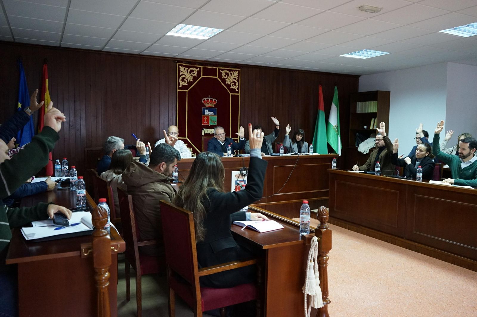 El Pleno de Vícar aprobó la propuesta por unanimidad