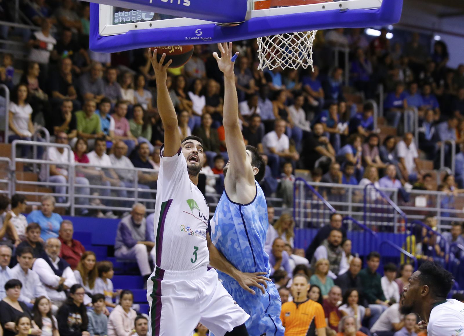 Las fotos del Movistar Estudiantes - Unicaja