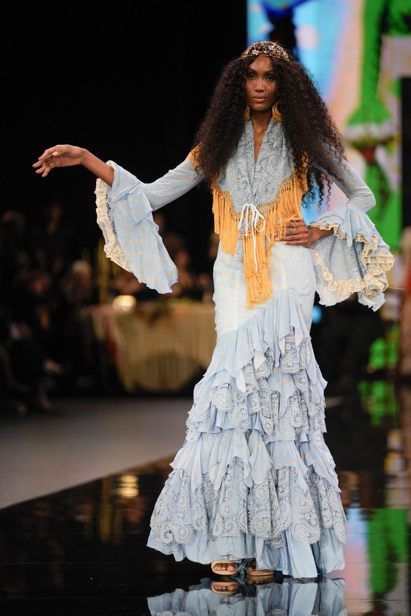 El desfile de Aurora Gaviño en SIMOF 2026, todas las fotos