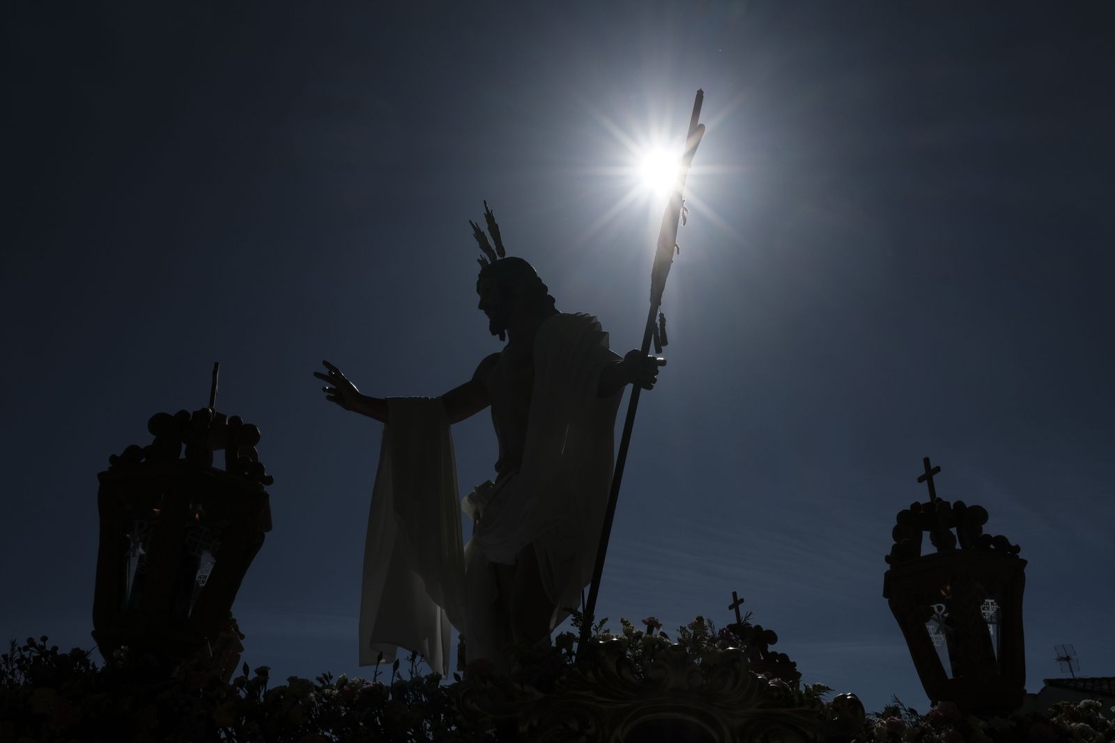 El buen tiempo acompañó la calidad del Resucitado.