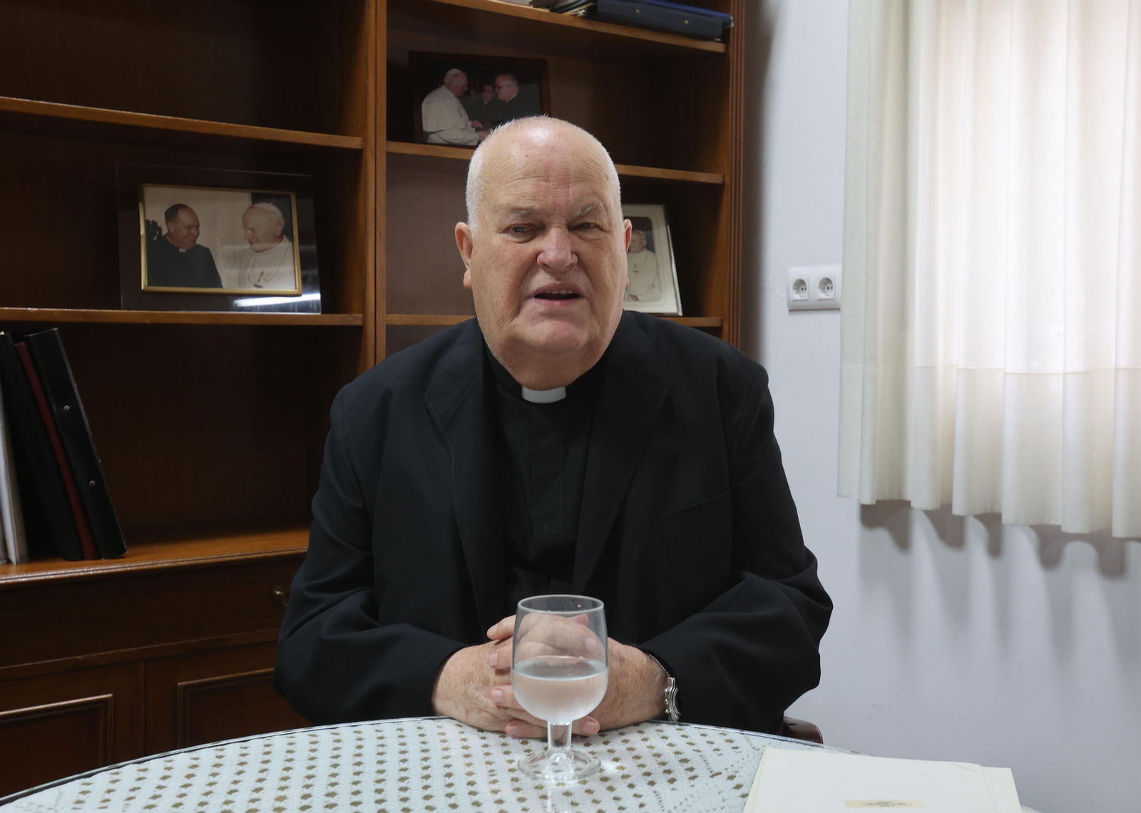 Antonio Hiraldo, en una entrevista concedida a 'Diario de Sevilla' en 2022.