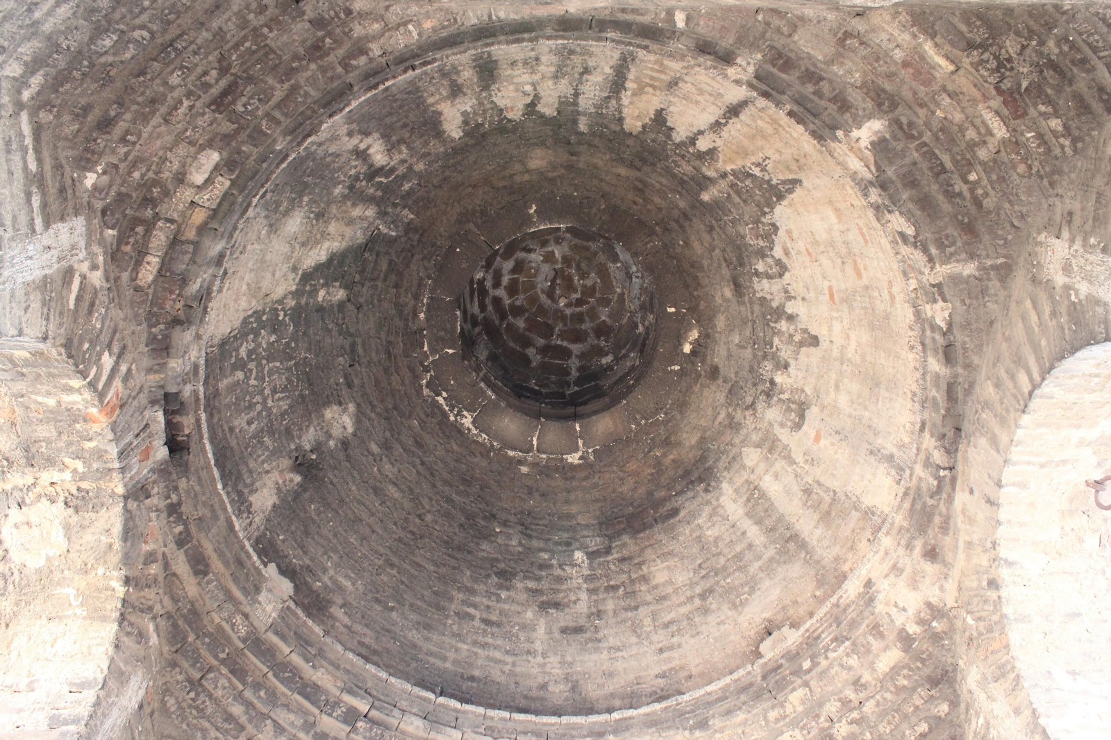 Estado de conservación de la iglesia de la Anunciación