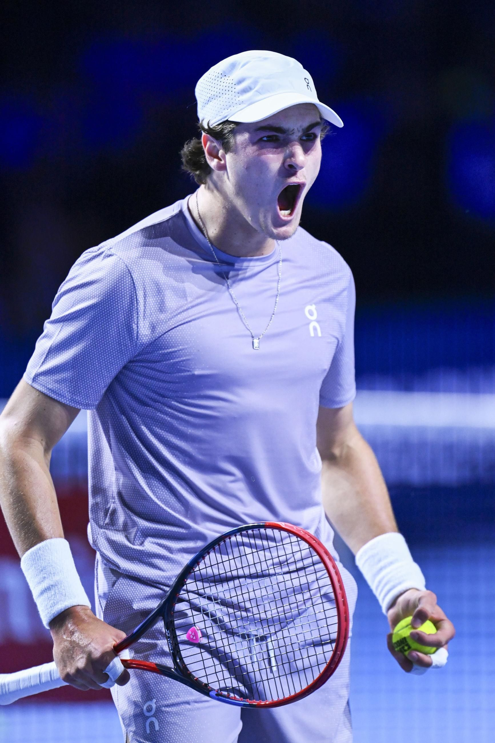 Alejandro Davidovich-Joao Fonseca, final de Basilea, en fotos