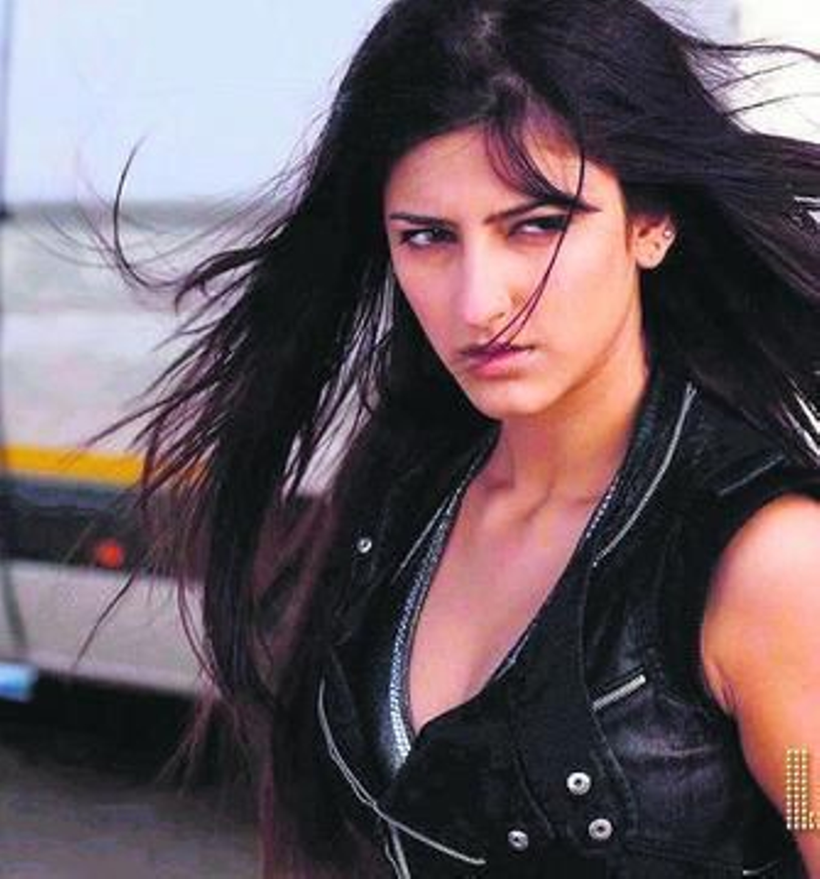 La actriz Arya, protagonista del filme.