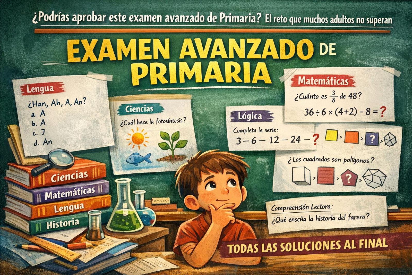 El reto para todas las edades